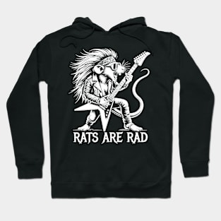 Rats Are Rad Hoodie